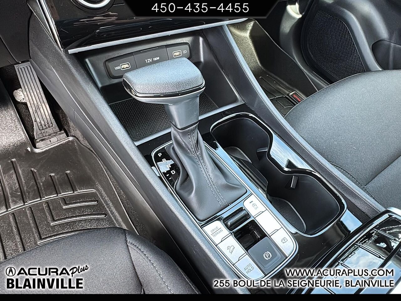 Hyundai Tucson 2022 Blanc Blainville - photo #13