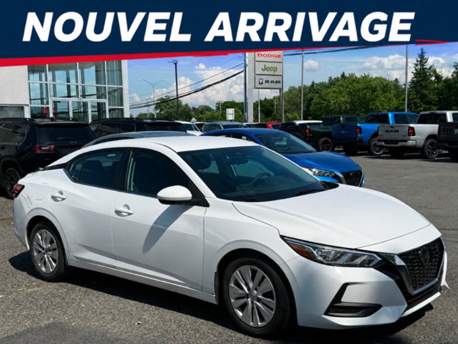 Nissan Sentra 2021 2021 Blanc