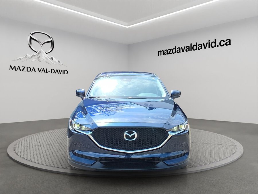2021 Mazda CX-5 GX TI BA, commande audio au volant, bluetooth, Caméra de recul Blue