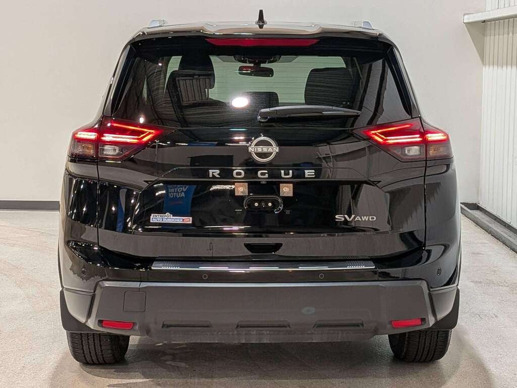 2024 Nissan Rogue AWD SV Moonroof Black Val-David - photo #4