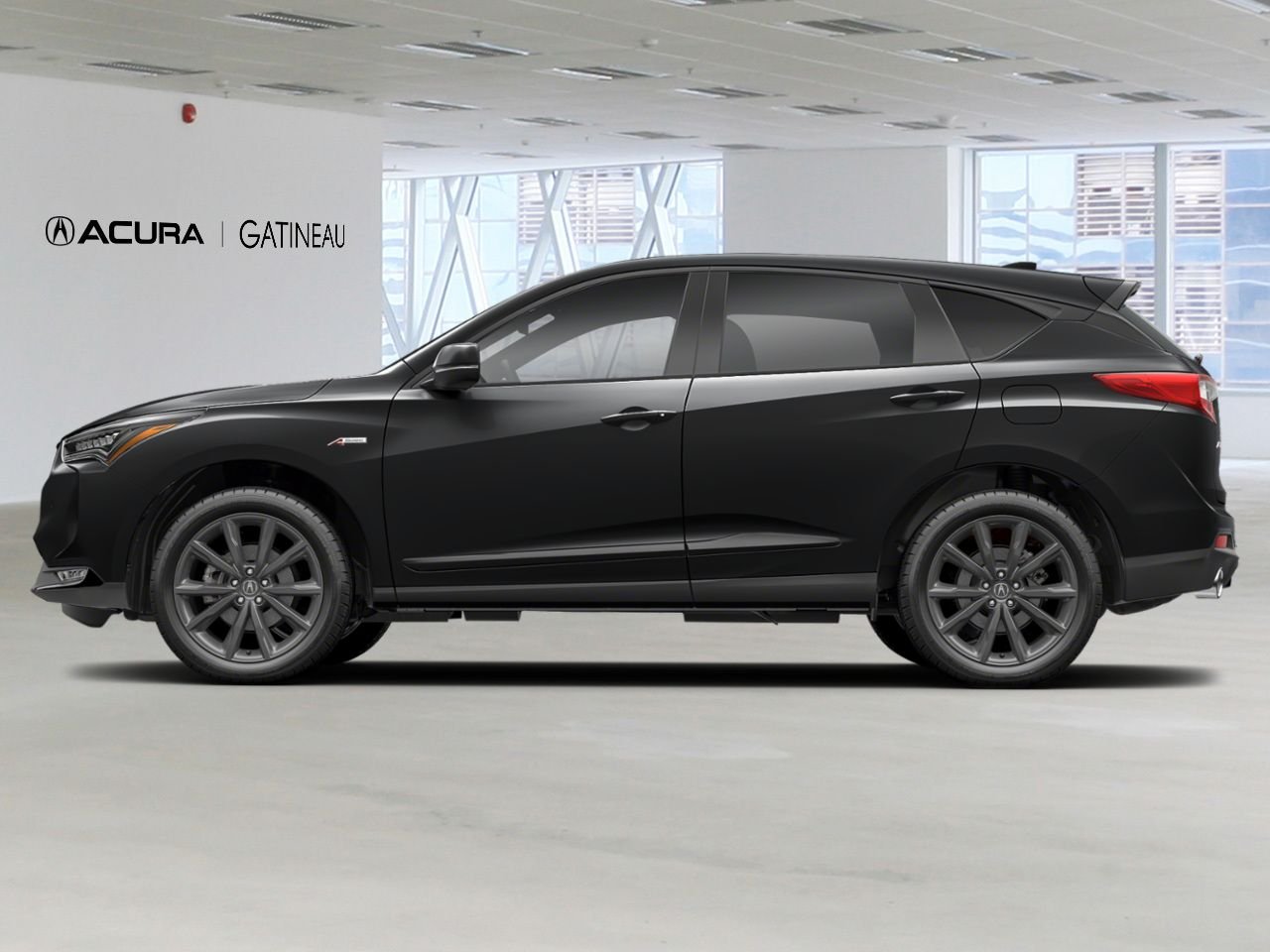ACURA RDX 2026 Noir majestueux nacré Gatineau - photo #1