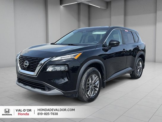 Nissan Rogue S AWD 2022 2022 Noir