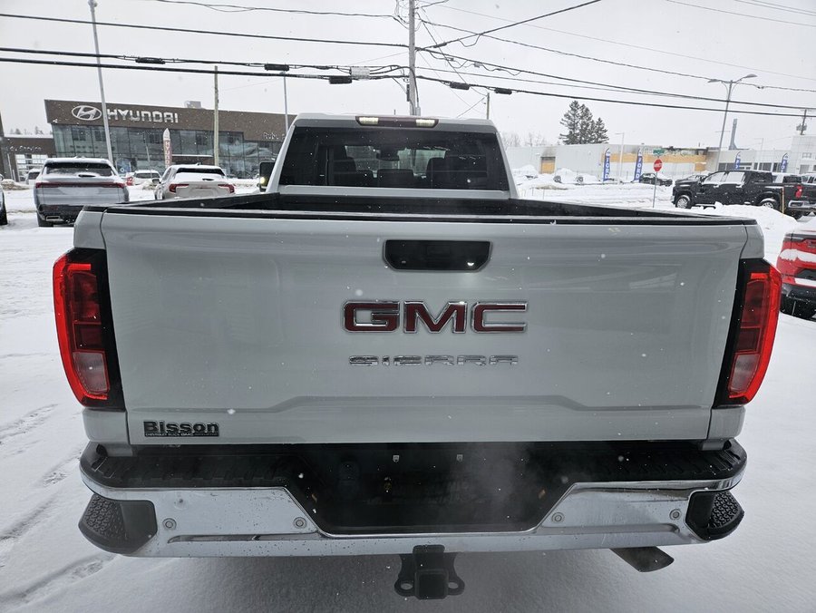 2024 GMC Sierra 2500HD 2024 White