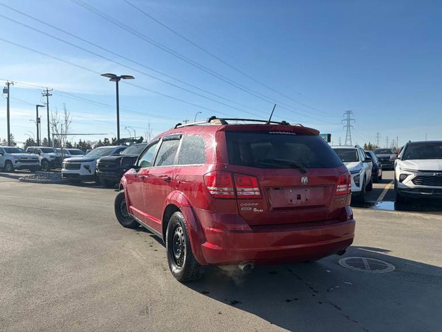 2009 Dodge Journey 2009 Red