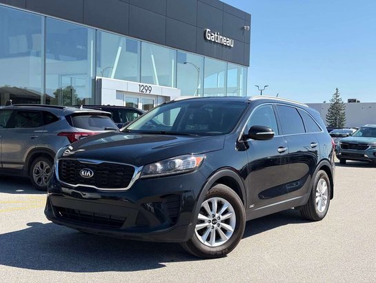 2019 Kia Sorento 2019 Black
