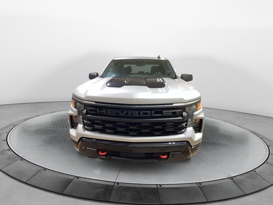 Chevrolet Silverado 1500 2022 2022 Gris