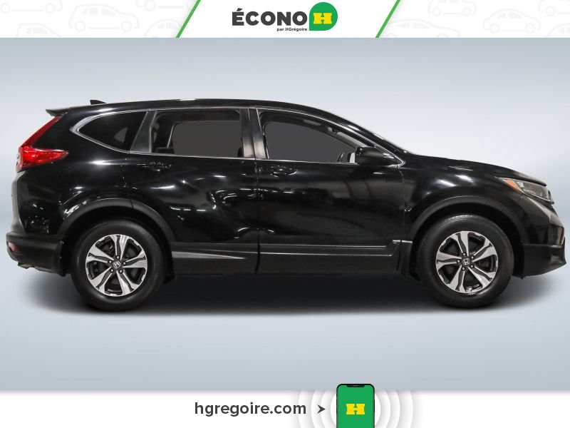 Honda CRV 729542 | LX AWD A/C GR ÉLEC MAGS CAM RECULE BLUETHOOT 2018 Noir Laval - photo #8