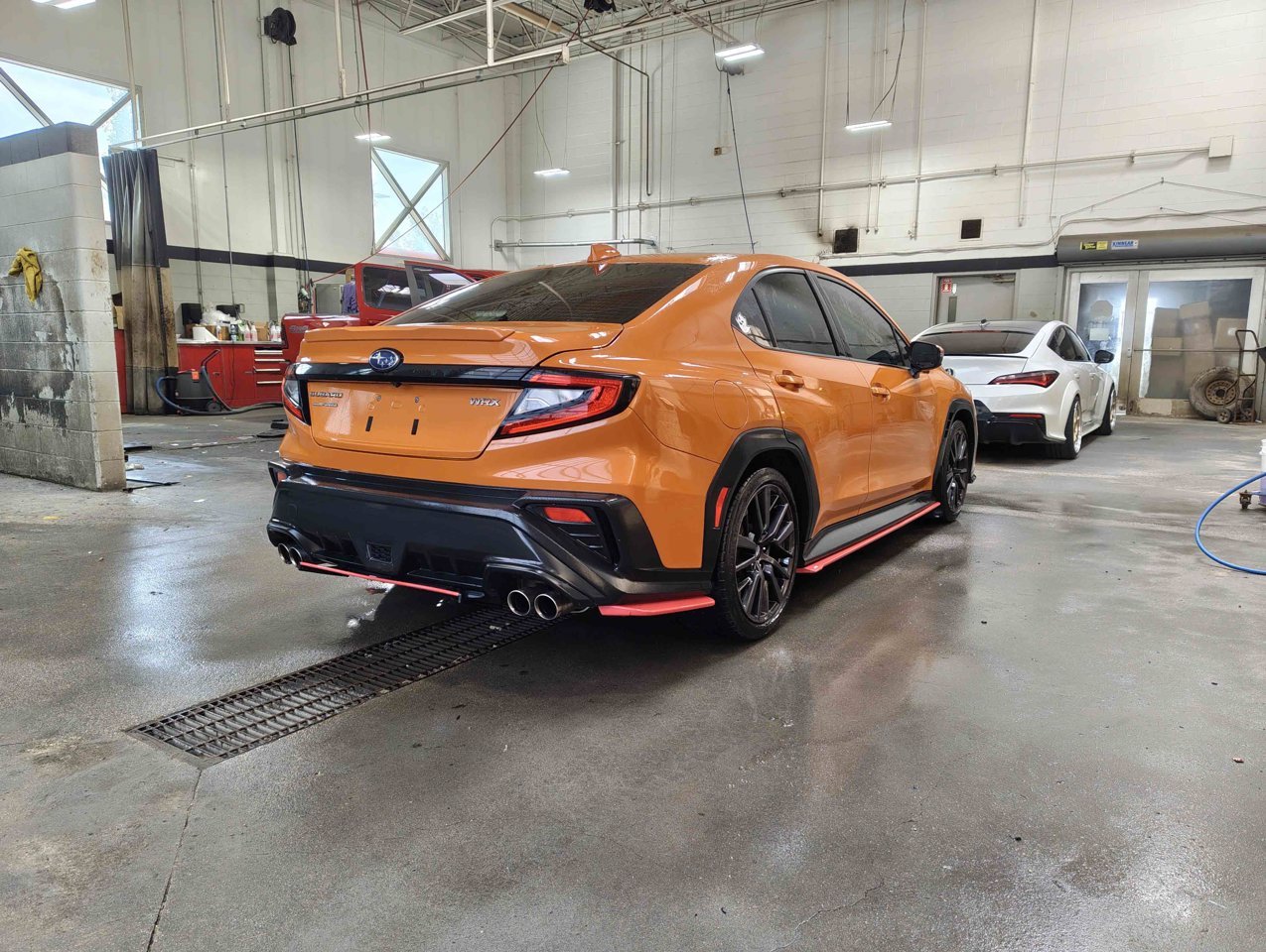 2023 Subaru WRX Sport-tech Manual Orange Sherwood Park - photo #5