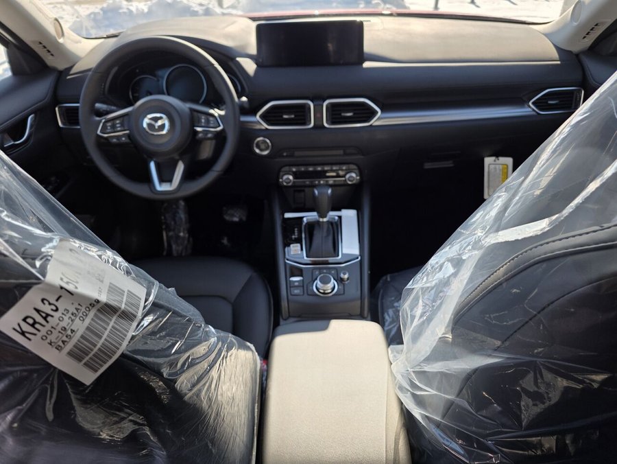 2025 Mazda CX-5 2025 Jet Black Mica