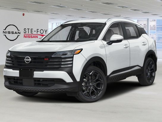 NISSAN Kicks K6254 2026 Blanc d'Aspen triple couche