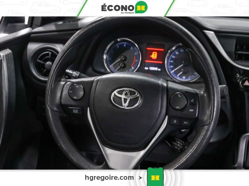 Toyota Corolla 2019 Blanc Saint-Eustache - photo #11