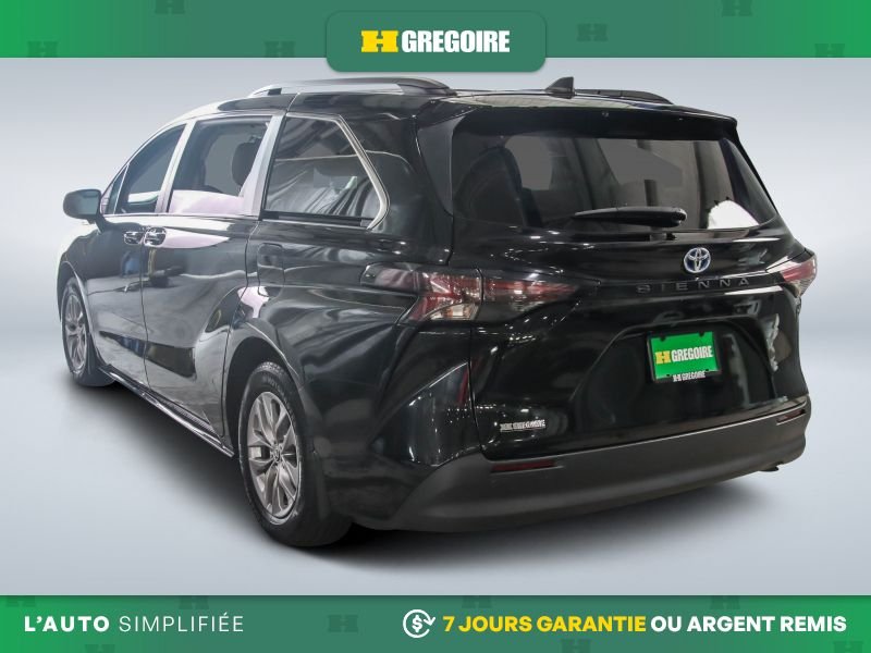 2023 Toyota Sienna Black Saint-Eustache - photo #4