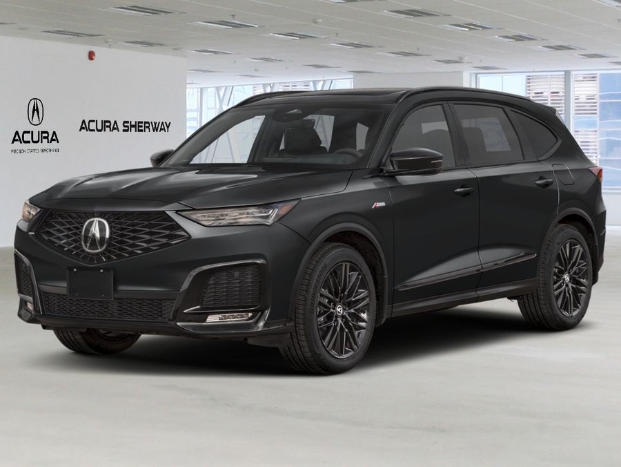 2026 Acura MDX 2026 Majestic Black Pearl
