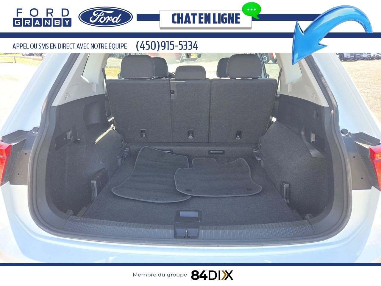 Volkswagen Tiguan 2023 Blanc Granby - photo #24