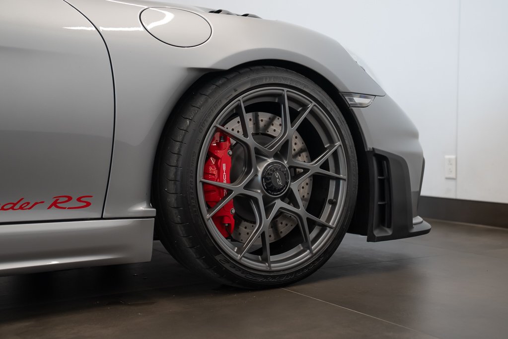 2024 Porsche 718 Spyder Silver Kirkland - photo #9
