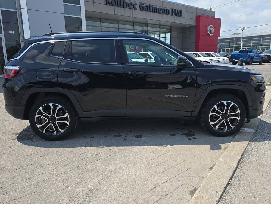 Jeep Compass *** CLEAN CARFAX + BAS KILOMÉTRAGE *** 2022 Noir