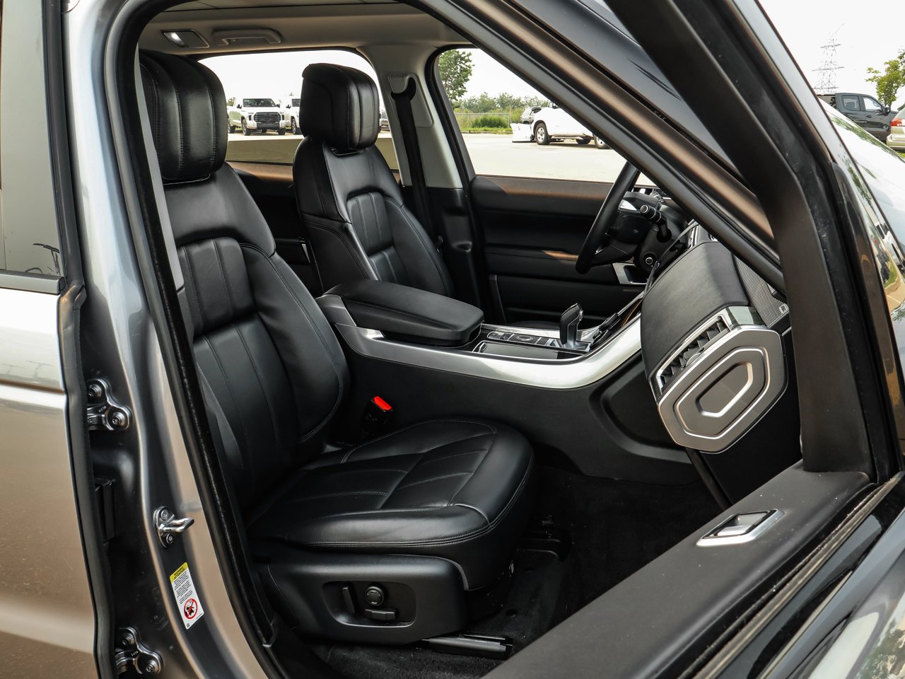 2021 Land Rover Range Rover Sport MHEV SE Grey Sherwood Park - photo #14