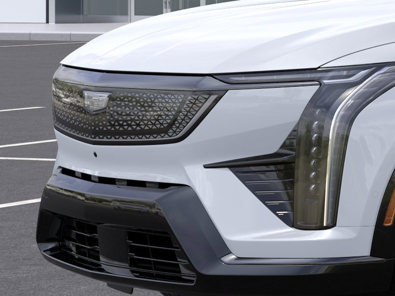 CADILLAC OPTIQ 4 portes - Sport 2027 Blanc éclatant, triple couche Sherbrooke - photo #12