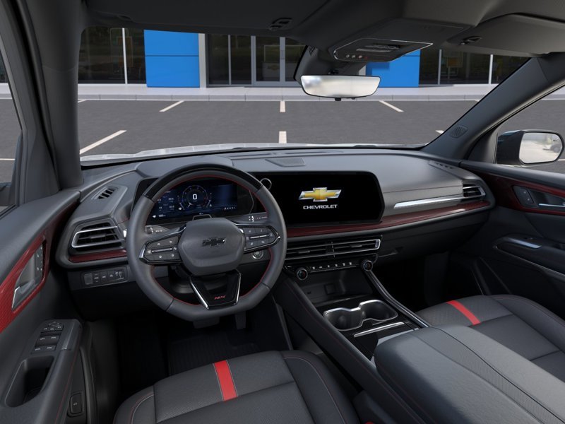 2026 CHEVROLET Traverse TRAVERSE AWD RS (2RS) POLAR WHITE TRICOAT Rivière-du-Loup - photo #4