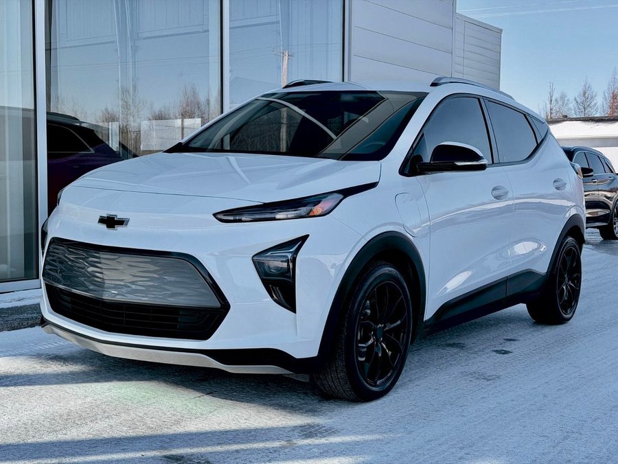 2022 Chevrolet Bolt EUV 2022 White
