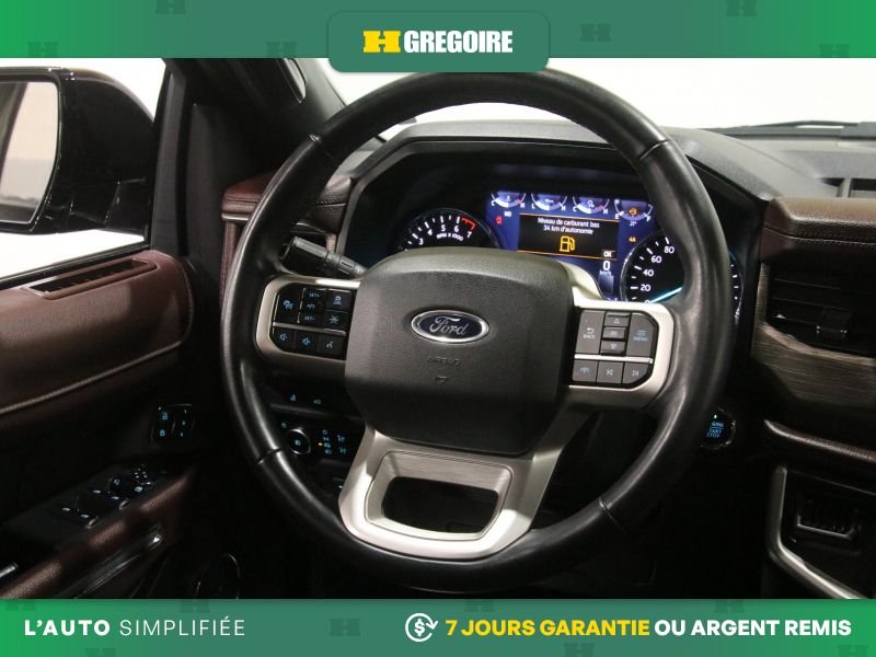 2024 Ford Expedition Black Blainville - photo #21