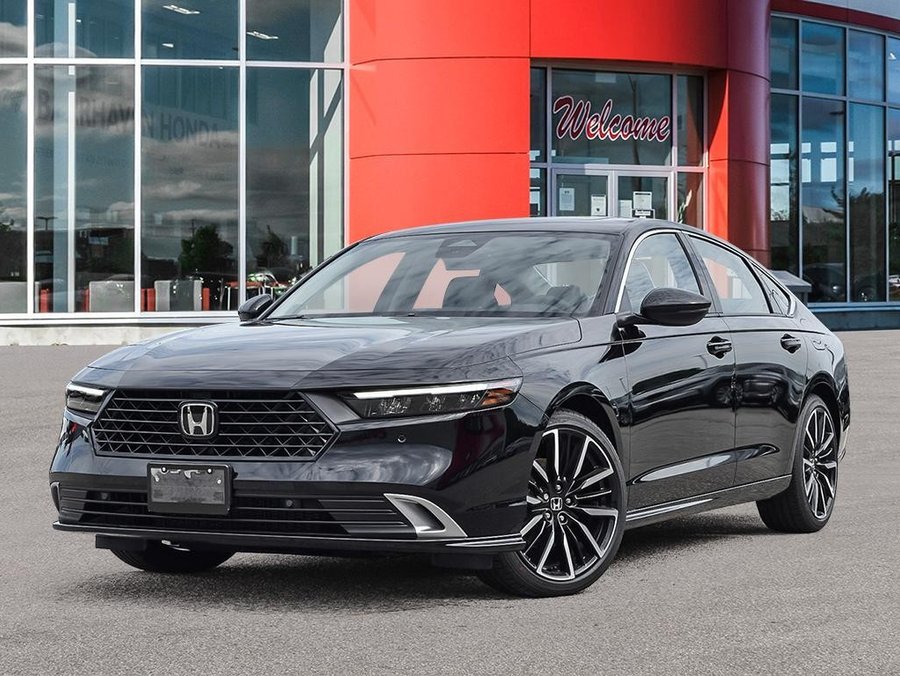 2026 Honda Accord Hybrid 2026 Crystal Black Pearl