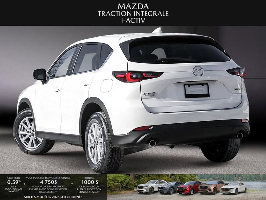 2025 Mazda CX-5 2025 Rhodium White Metallic
