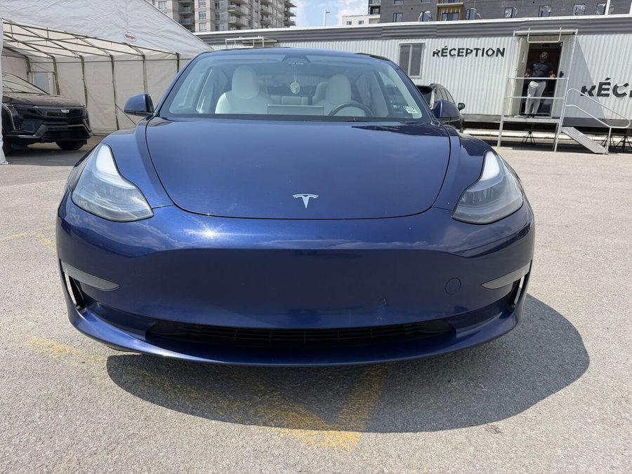 2023 Tesla Model 3 2023 Blue