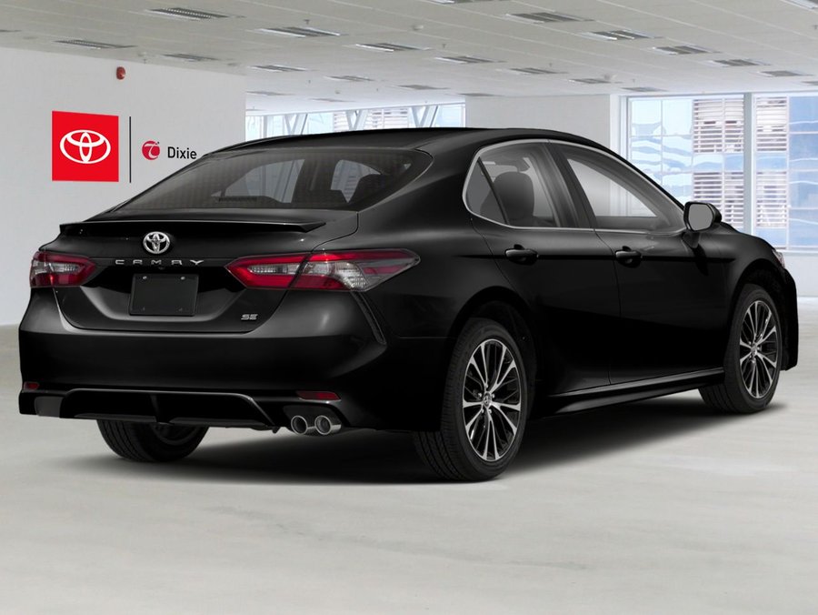 2019 Toyota Camry 2019 Black