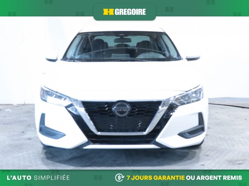 Nissan Sentra 2020 Blanc Saint-Eustache - photo #1