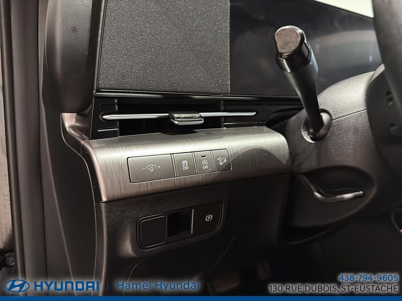 Hyundai Kona 2024 Noir Saint-Eustache - photo #10