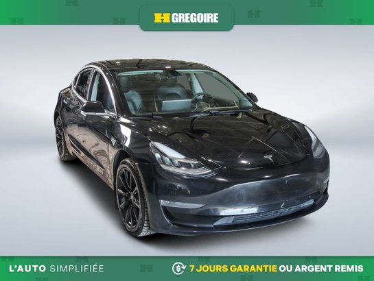 Tesla Model 3 2020 2020 Noir