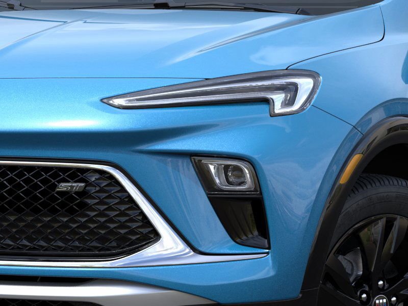 2025 Buick Encore GX Sport Touring Aquamarine Blue Metallic Granby - photo #9