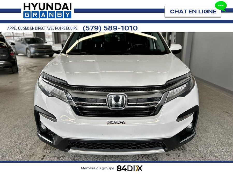 2021 Honda Pilot 2021 White