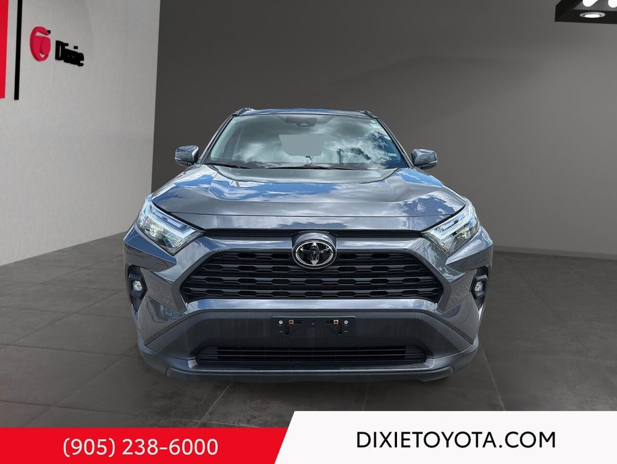 2025 Toyota RAV4 2025 Grey