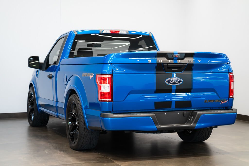2020 Ford F-150 Shelby Blue Kirkland - photo #5