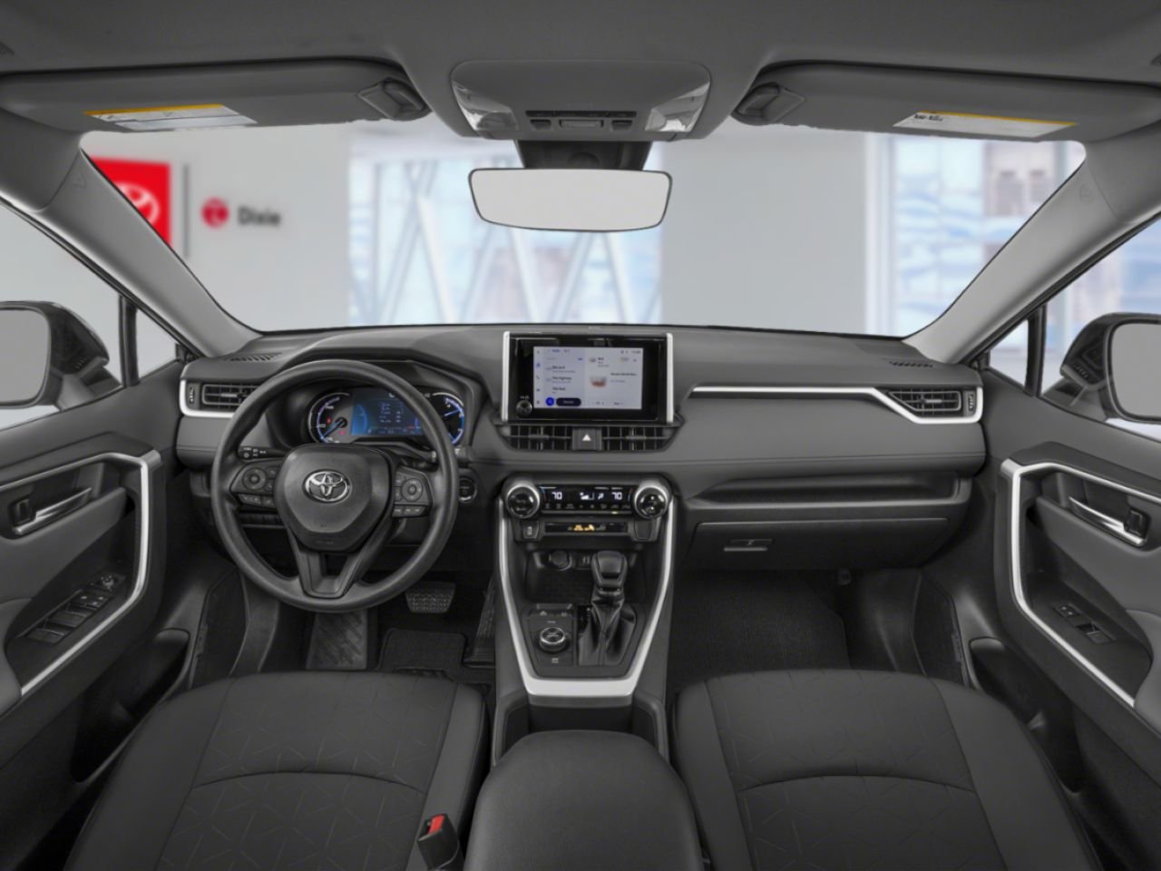 2024 Toyota RAV4 Hybrid XLE AWD / CLEAN CARFAX / HEATED SEATS / MOONROOF / ALLOY WHEELS / CARPLAY AND ANDROID AUTO Mississauga - photo #14