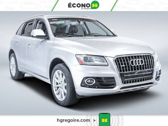 2016 Audi Q5 2016 Silver