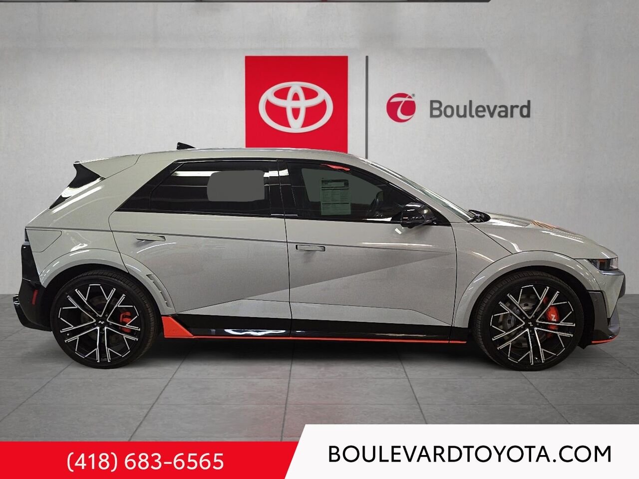 Hyundai IONIQ 5 N 100052A-36 | TI 2025 Gris Québec - photo #2