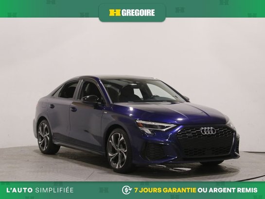 2023 Audi A3 2023 Blue