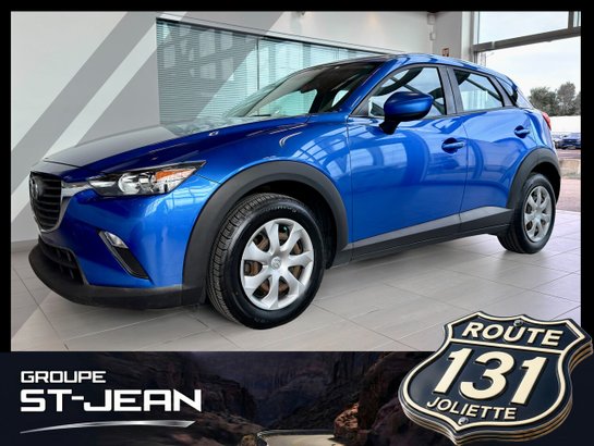 2017 Mazda CX-3 2017 Blue