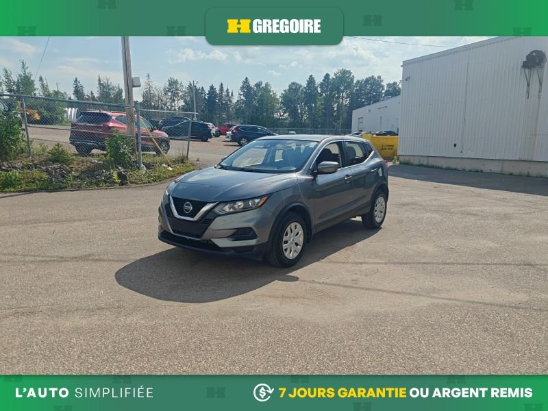 2020 Nissan Qashqai Grey Saint-Eustache - photo #2