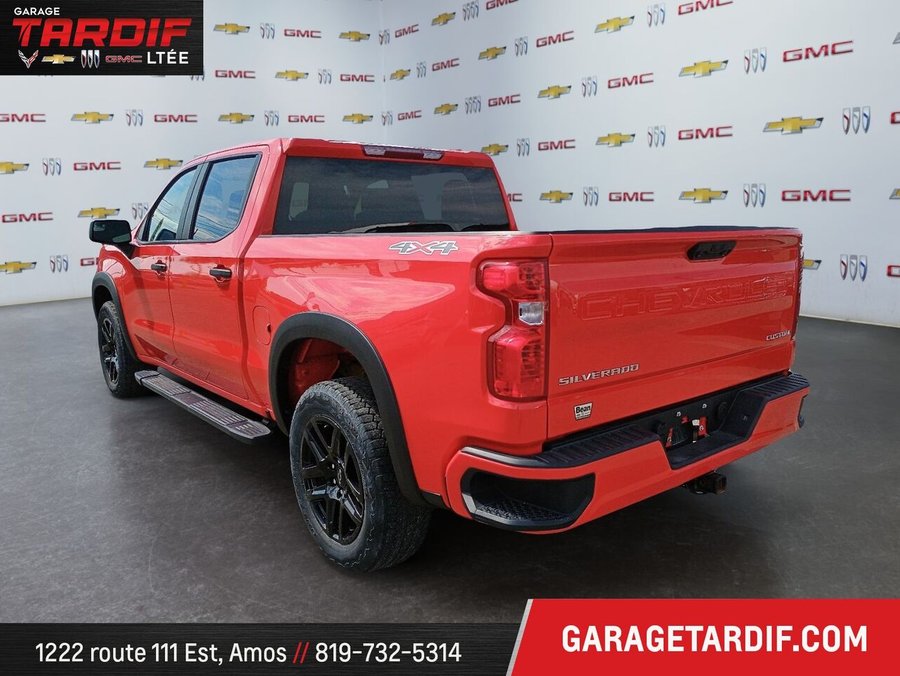 CHEVROLET 1500 4RM, CAISSE COURTE, CAB. MULTIPLAC 2024 2024 Rouge