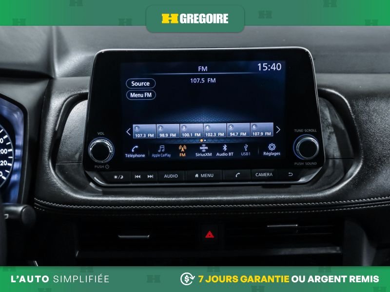 Nissan Rogue 729829 | S AWD AUTO AC GR ELEC MAGS CAM RECUL BLUETOOTH 2024 Gris Laval - photo #19
