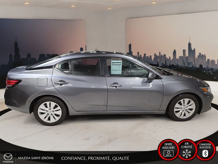 Nissan Sentra S Plus | AUTOMATIQUE | A/C | 2022 Gris