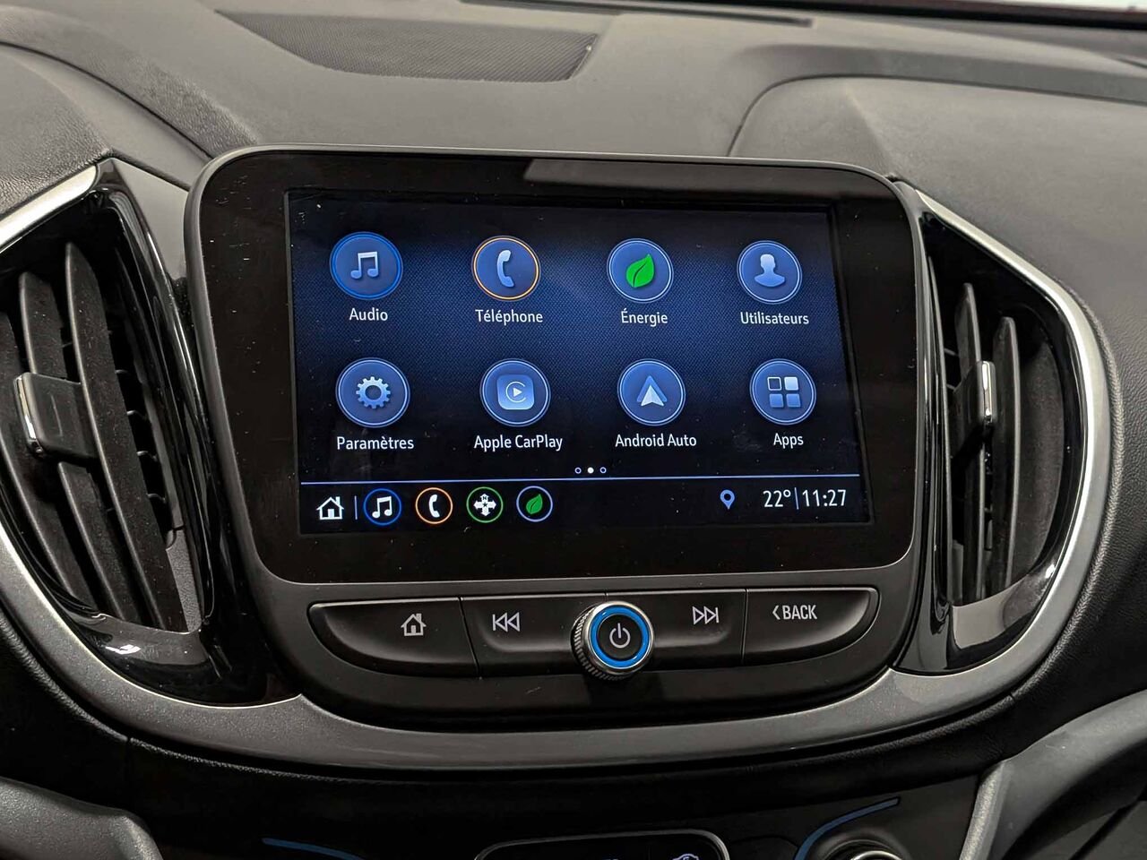 2019 CHEVROLET VOLT LT LT Cuir Bas Kilométrage Red Sherbrooke - photo #13