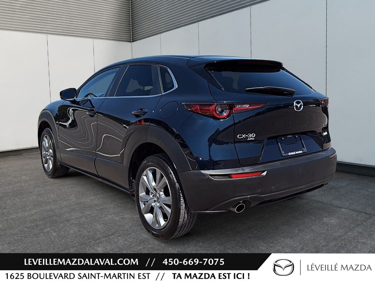 Mazda CX-30 GS TI 2024 Bleu Laval - photo #6