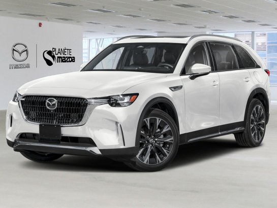 2026 Mazda CX-90 PHEV 2026 Rhodium White Metallic