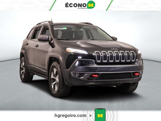 2017 Jeep Cherokee 2017 Black