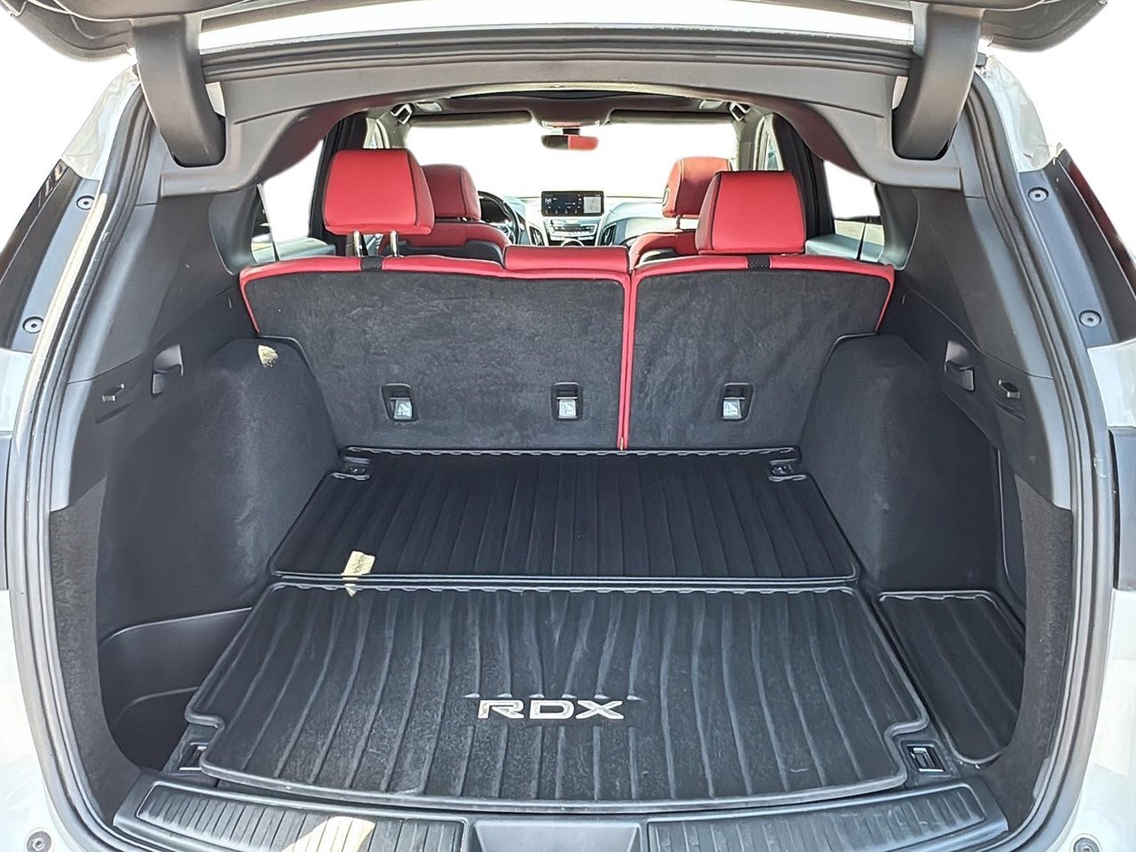 2021 Acura RDX VIN 5J8TC2H60ML801025 White Baie-Comeau - photo #6